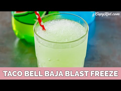 Taco Bell Baja Freeze