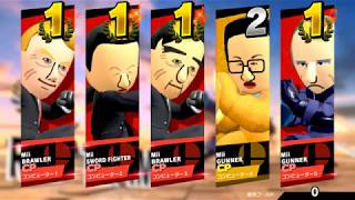【スマブラSP】第三次世界大戦やってみた【Mii】
