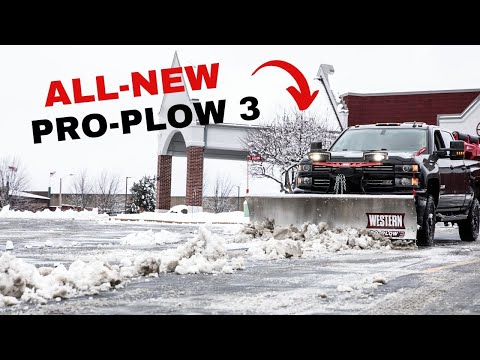 WESTERN® PRO-PLOW® 3 Straight Blade Plow