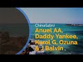 CHINA Anuel AA Daddy Yankee Karol G Ozuna J Balvin