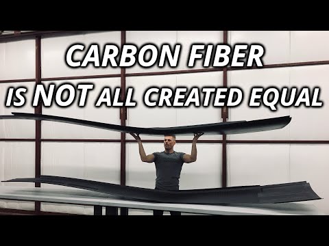 Carbon Fiber - 5 things you (probably) didn’t know