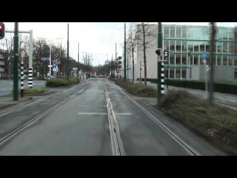 Cab ride bus; Veolia lijn 30: Naaldwijk-Zoetermeer