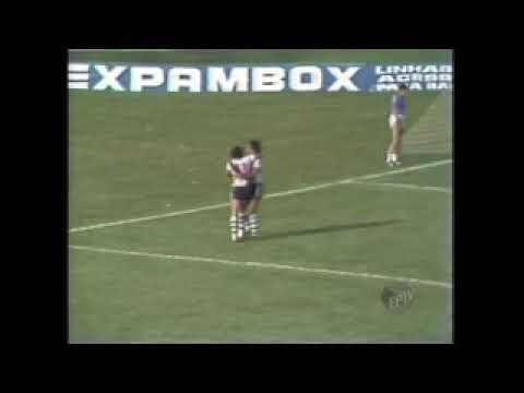 Guarani 1 x 3 Vasco da Gama Campeonato Brasileiro 1978