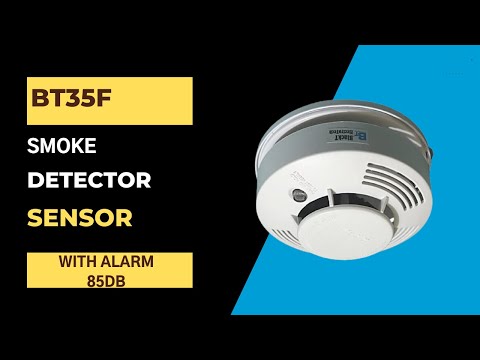 Blackt Electrotech BT35FF DIY Smoke Detection Sensor System with