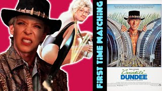 Crocodile Dundee | Canadian First Time Watching | Movie Reaction | Movie Review | Movie Commentary