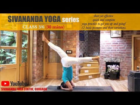 Class 3: LEVEL UP Your Morning with This 30 Minute Yoga Routine