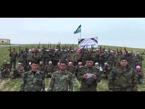 انشقاق الملازم أول حسن الحسين من مرتبات إدارة الحرب الإلكترونية وعدد من رفاقه وإعلانه تشكيل كتيبة عمر المختار في ريف إدلب