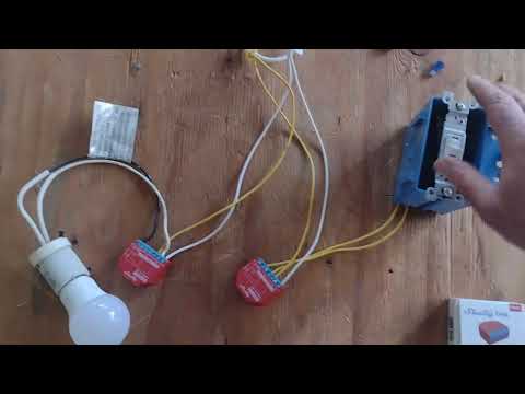 How to control one Shelly relay from another Shelly