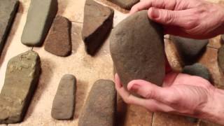 Indian stone tools Indian artifacts, how to identify ancient stone tools, axes pecking and grinding