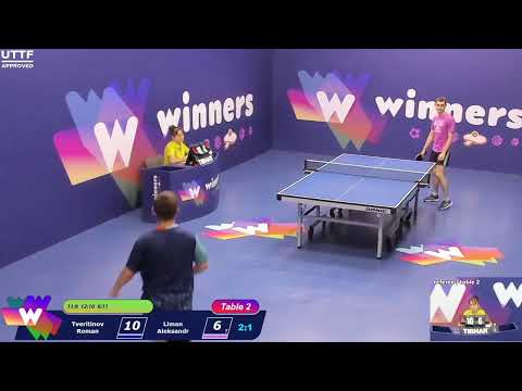 Winners League  04.07.21  Tveritinov Roman - Liman Aleksandr  16:00