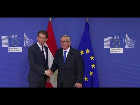 Regierung hält Ministerrat in Brüssel ab