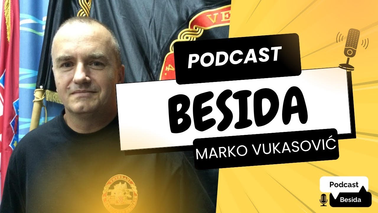 Od Maslenice do Oluje: Ratni trag 4. gardijske brigade | Marko Vukasović | Podcast Besida #38 