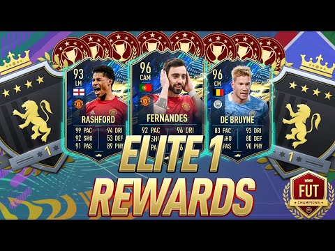 INSANE 96 RATED RED PICK!! EPL TOTS FUT CHAMPIONS REWARDS!! FIFA 21 ULTIMATE TEAM