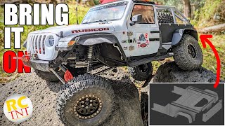 Turning my SCX10 III into a C1 Champ!
