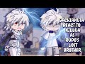 Gachiakuta React To Killua As Rudo S Lost Brother Gacha Club