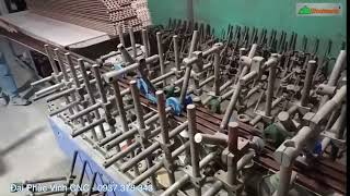 Máy bọc cạnh profile, bọc chi tiết, bọc lam sóng, khung bao cửa … WM-330L-PUR