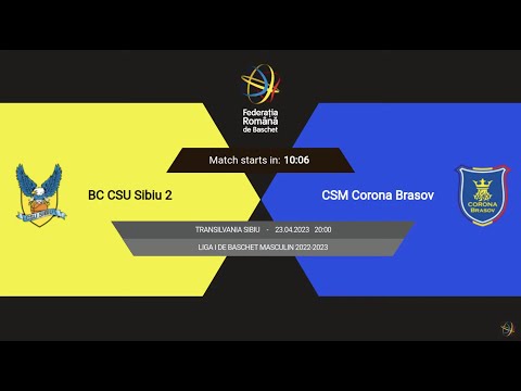L1BM 2022-2023: BC CSU Sibiu 2 - CSM Corona Brașov