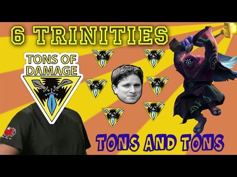 TONS AND TONS OF DAMAGE - Come scalare il bronzo trollando #27 w/GamerMaurizio