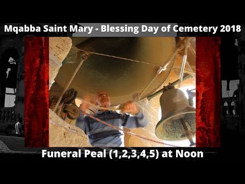 Libra f'12:00pm (2018 - 1 - 7) - Mqabba Santa Marija - Jum it-Tberik taċ-Ċimiterju - 7 Qniepen