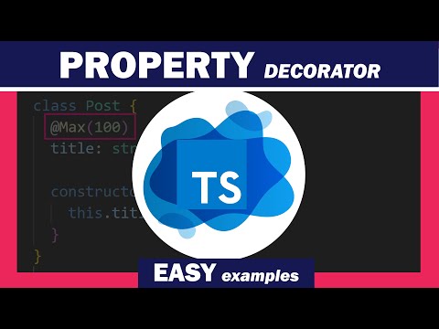 TypeScript Property Decorators [1/4]