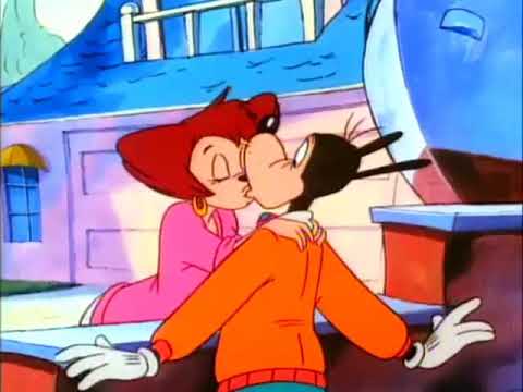 La tropa Goofy - peg besa a goofy