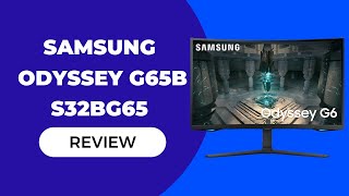 Samsung Odyssey G65B S32BG65: Gaming Dominance in Epic Detail!