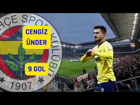 Cengiz Ünder - Fenerbahçe Golleri - 9 Gol
