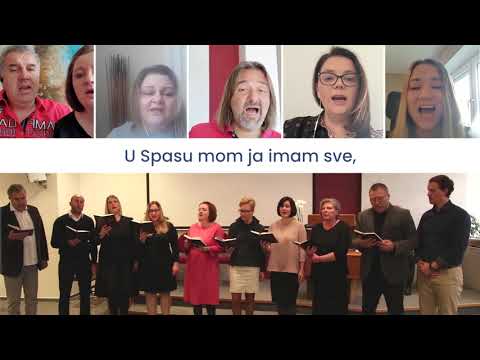"U Spasu mom, imam svoj mir i radost" - Mešoviti sastav crkva Fellbach