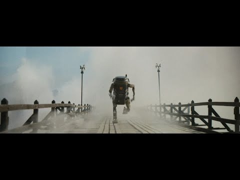 The Creator Bomb Robot scene