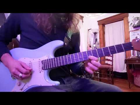 E Minor Chromatic Blues Rock Electric Guitar Lick Lesson
