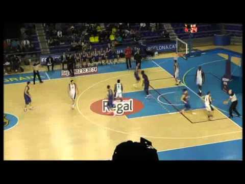 ORO REGAL FC. BARCELONA,65 - LLEIDA,76 (07/12/2012 0:00:00)