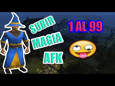 RuneScape OldSchool Como Subir Magia AFK 1 al 99 Free
