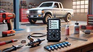 P0206, P0306, P0316 Fuel Injector Issue Ford F150 2015-2020 diagnosing, fixing. Real case