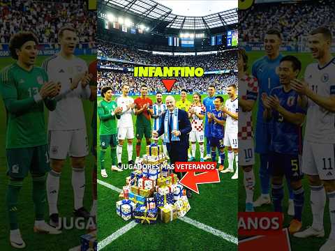 Los PREMIOS más INESPERADOS que la FIFA le dio a las LEYENDAS del Mundial 2026 😂