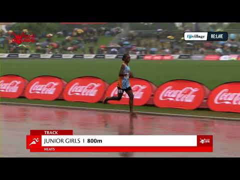 Re:Live Heats | Junior Girls 800m Heat 1 | Day 2