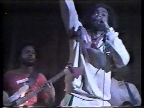Winston 'Reedy' Reid ~ Live at London's Hammersmith Odeon 1983