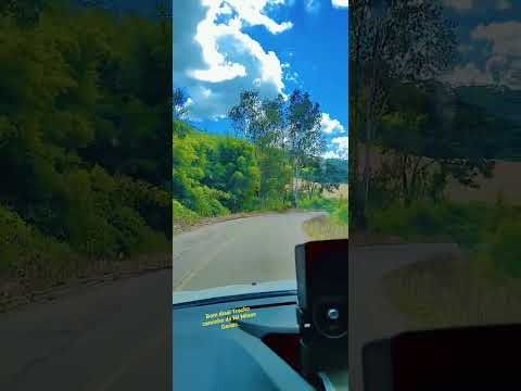 Este é o caminho da fé em Minas Gerais, sentido Pouso alegre/MG e Carmo de minas/MG