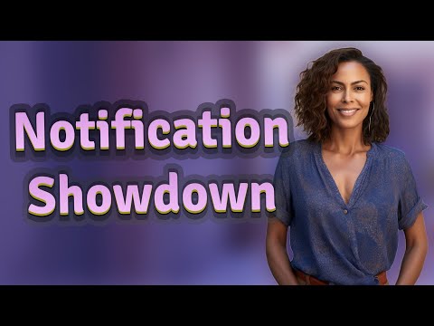 How Do iPhone and Android App Notification Settings Differ?