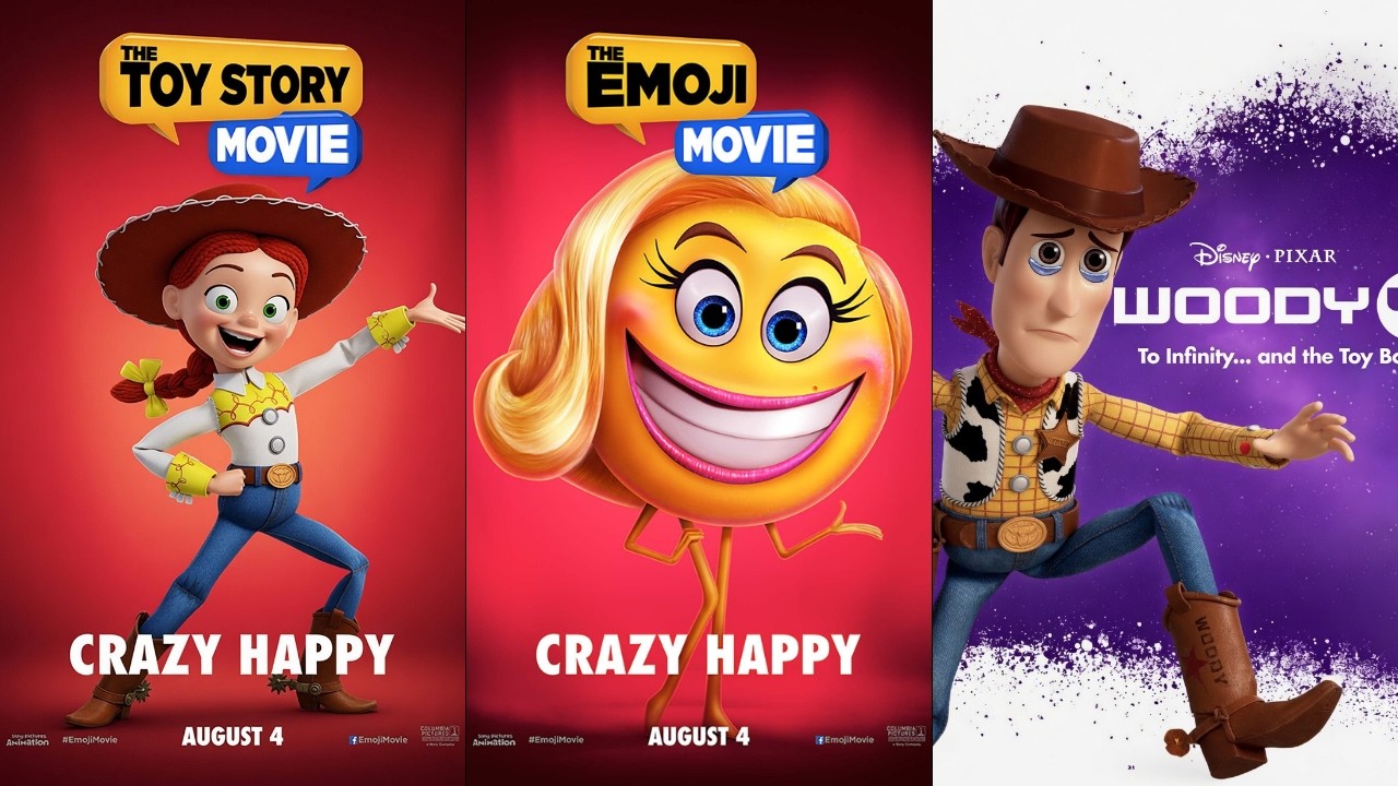 Toy Story Parody of Famous Animated Movie Posters#25