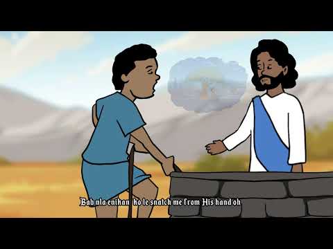 No Turning Back (I Have Decided) / Animated With Lyrics / Gaise Baba