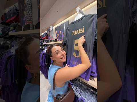 LE COMPRÉ TODAS LAS CAMISETAS A MI NOVIO SI NO SABÍA DECIR BIEN EL NOMBRE #futbol #humor #reto