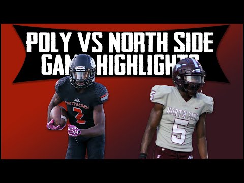 Fort Worth Poly at Fort Worth North Side - 2019 Week 10 Football Highlights