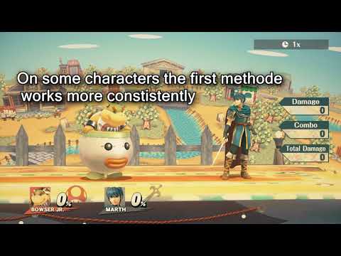 Quick Bowser Jr. Guide on How to Do Kart - Footstool - Back Air Lock