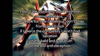 Bad Religion - Inner Logic (Lyrics on screen)