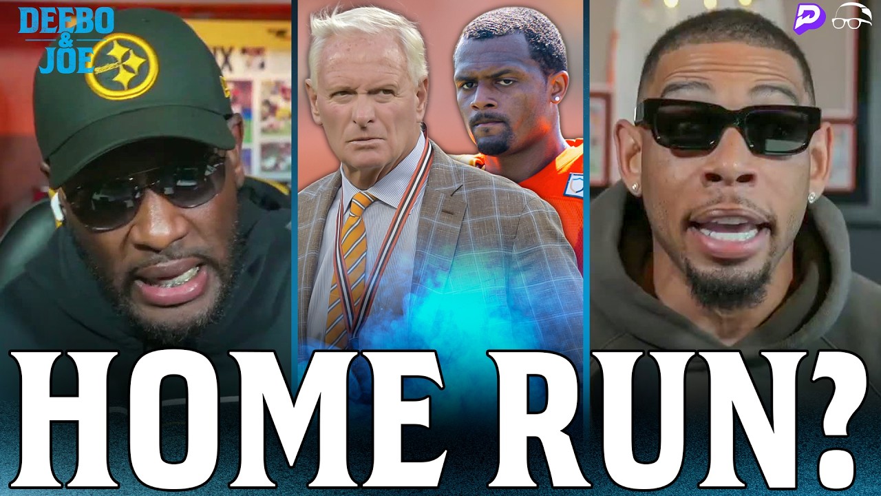 SWING AND A MISS to HOME RUN? Deebo Calls BS on Browns Owner's Deshaun Watson Comments | Deebo & Joe
