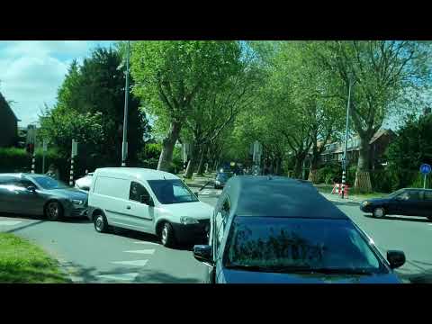 RET lijn 35 Melanchthonweg metro - Station Alexander in de 1113 (versnelt) (Kijk beschrijving)