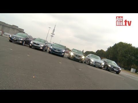 Hyundai i40 & Co - Station wagons in comparison