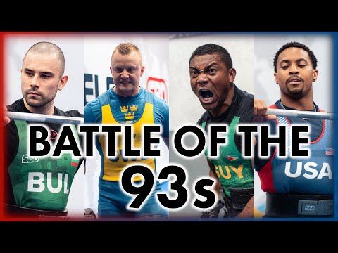 93kg IPF Worlds 2024 | Pitre, Gustav, Carlos & Krastev