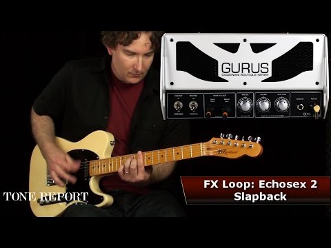 Gurus Amps 5015 Amplifier Head 2010s - WHITE image 4