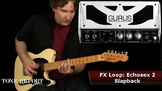 Video thumbnail for Gurus Amps 5015 50W Head by ProGuitarShopDemos